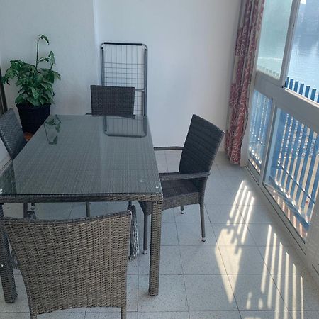 Benidorm 1ª Linea Playa Levante, Garage, Wifi, Climatizacion Exterior photo