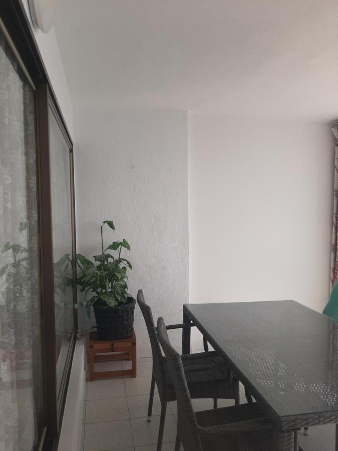 Benidorm 1ª Linea Playa Levante, Garage, Wifi, Climatizacion Exterior photo